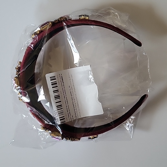 Embellished Pink Crystal Statement HEADBAND - Picture 3 of 3